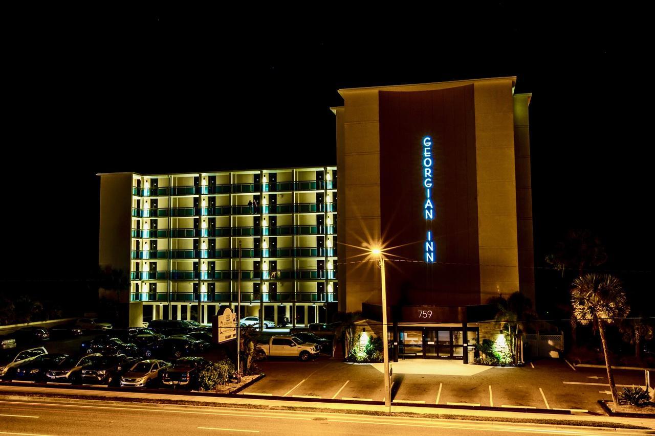 Georgian Inn Beach Club شاطئ أورموند المظهر الخارجي الصورة